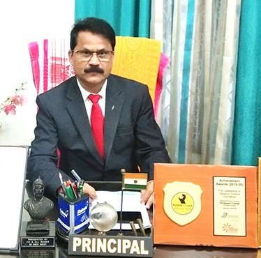Dr. Ranjan Kalita, Principal (i/c)